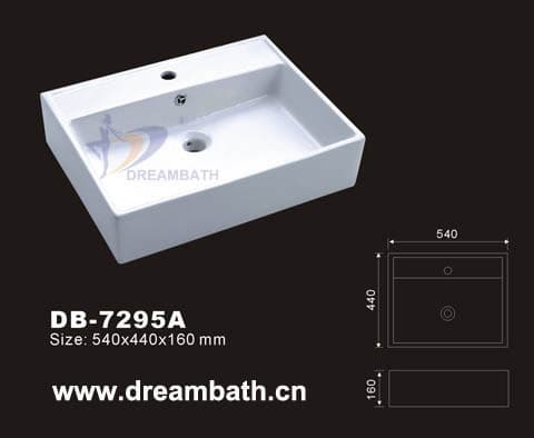 Bath ceramic sink
